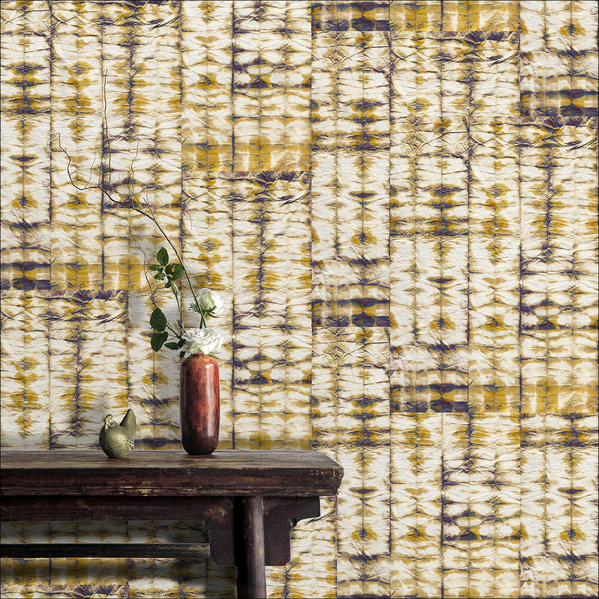 Pleats-Tons-clairs-wallpaper-collection-Papier-peint-a-la-feuille-Laur-Meyrieux