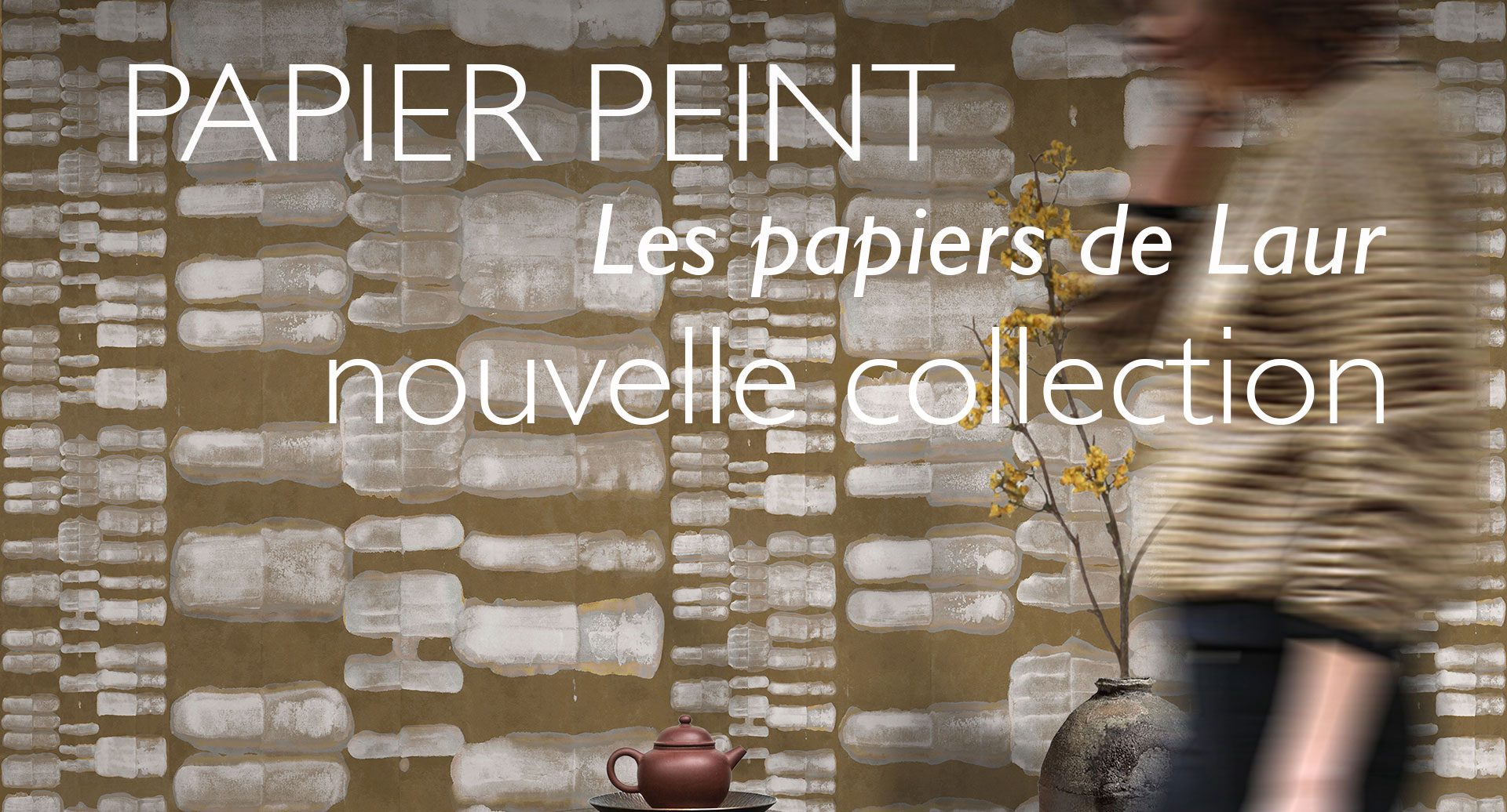 Papier-peint-wallpaper-a-la-feuille-en-rouleau-frise-Laur-Meyrieux