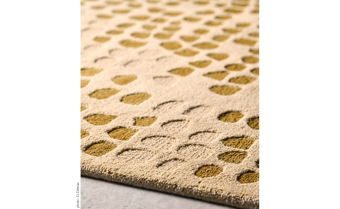 5-Tapis Carpet Galets detail-Laur Meyrieux pour Toulemonde Bochart